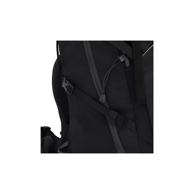 THE NORTH FACE Polyester Outdoor Hiking Bag Backpack Regular Unisex Black-4