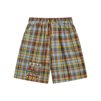Bejirog Casual Shorts Men Multicolor