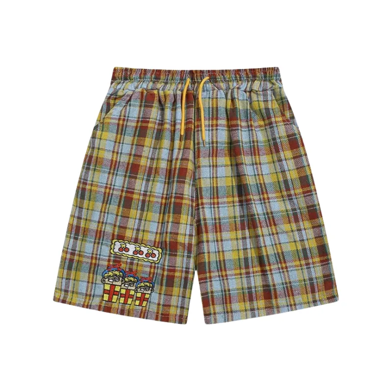 Bejirog Casual Shorts Men Multicolor-0