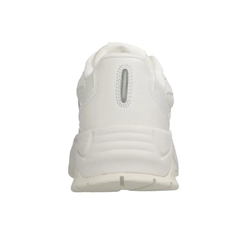 CKJ CALVIN KLEIN JEANS Chunky Runner Low Top Casual Shoes Women's White-3