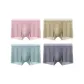 E Set-Red Coffee+Mustard Yellow+Wood Green+Dark Gray (4 Pack)