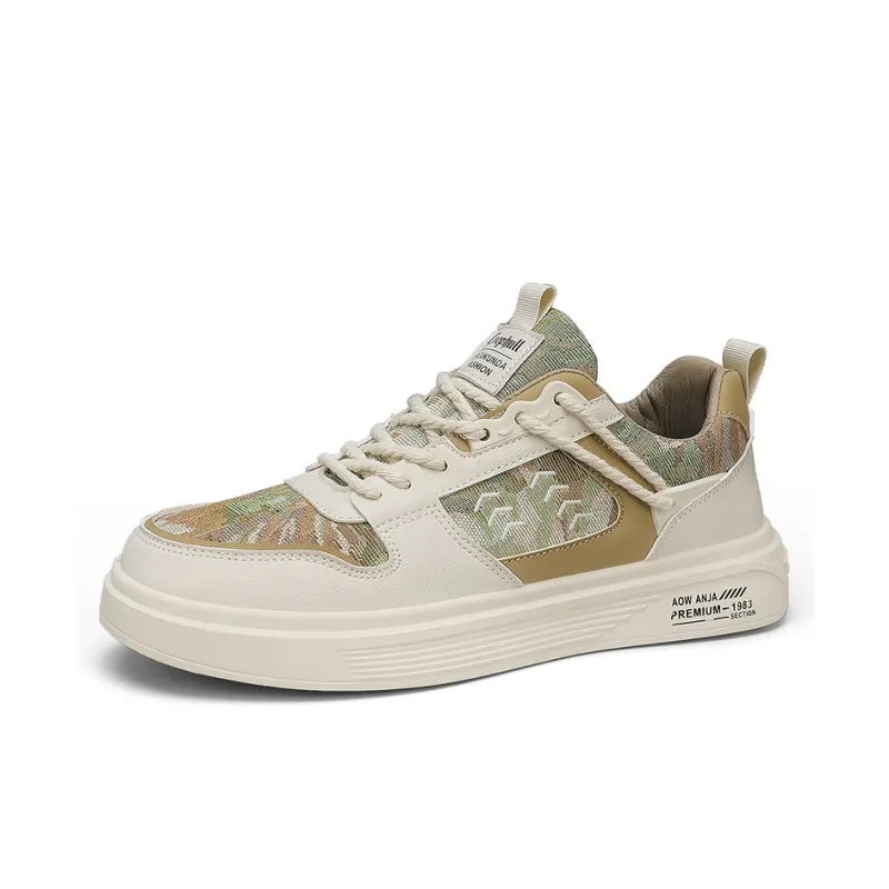 M.M Party Anti Slip Wear Resistant Low Top Skateboard Shoes Men-28