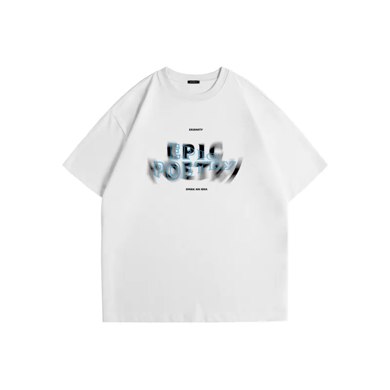 EPIC POETRY Short Sleeved T Shirts Unisex-3