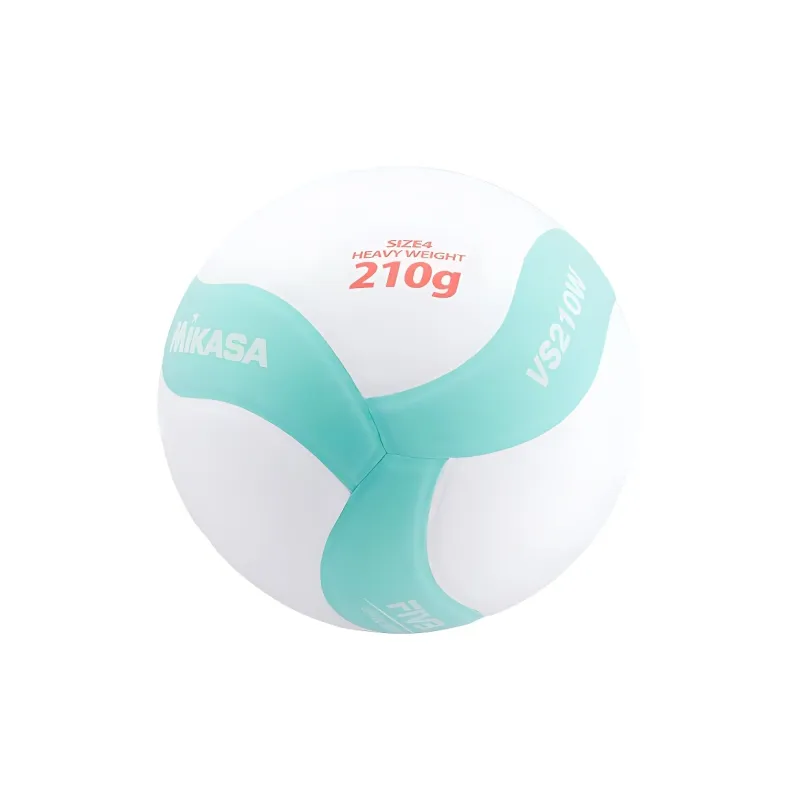 MIKASA Size 4 Ball Volleyball Unisex White-2