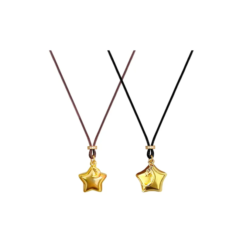 MOREL Alloy Necklaces Unisex Bestie Box-4
