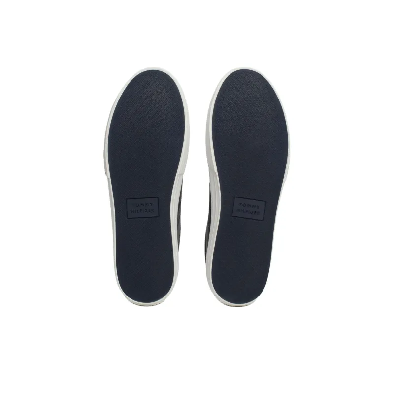 Tommy Hilfiger Trainers Low Top Skateboard Shoes Men's Blue-5