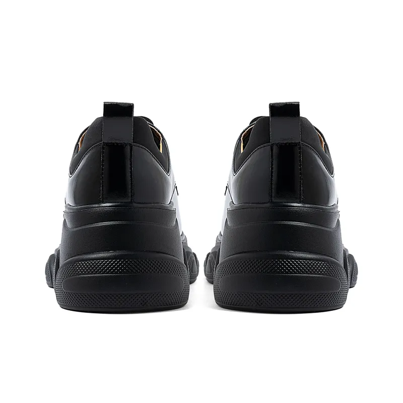 COMELY Loafers Women's Black/Ecru-12