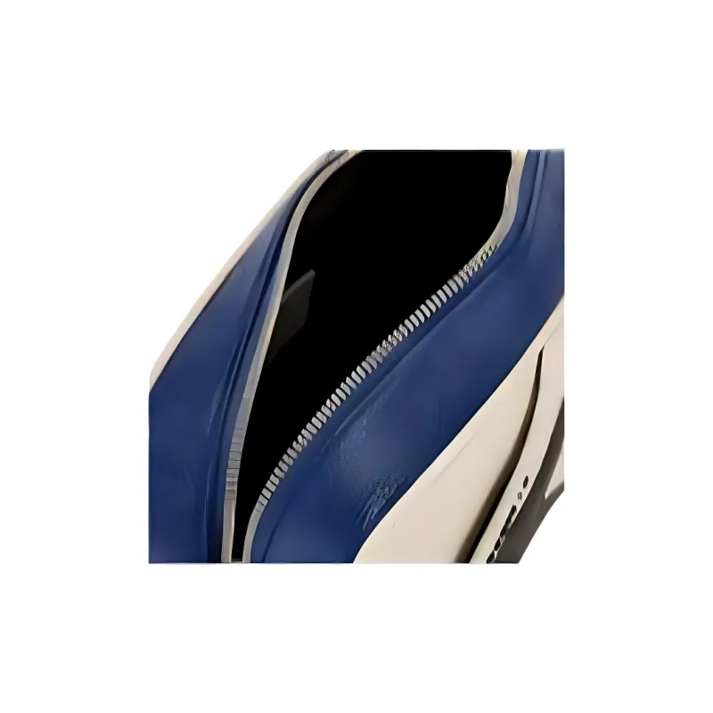 Golden Goose Leather Crossbody Bag, Shoulder Bag Women's White/Blue/Black-7