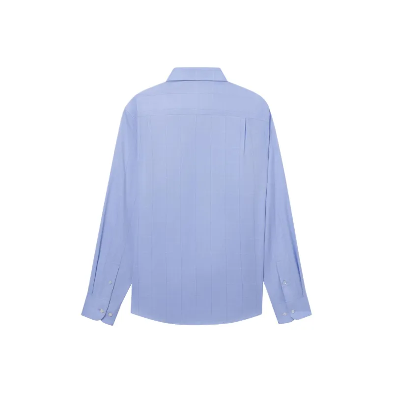 GOLDLION Shirts Men Sky Blue-1