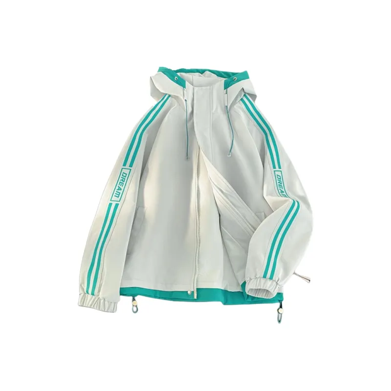 Warrior Ride The Wind Collection Open-Ended Smile Collection Jackets Coats Unisex-7