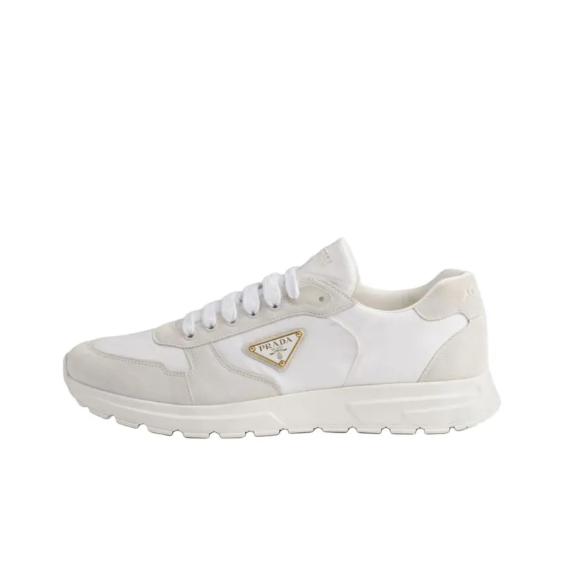 PRADA Re Nylon Prax 2.0 Low Top Casual Shoes Men's White-0