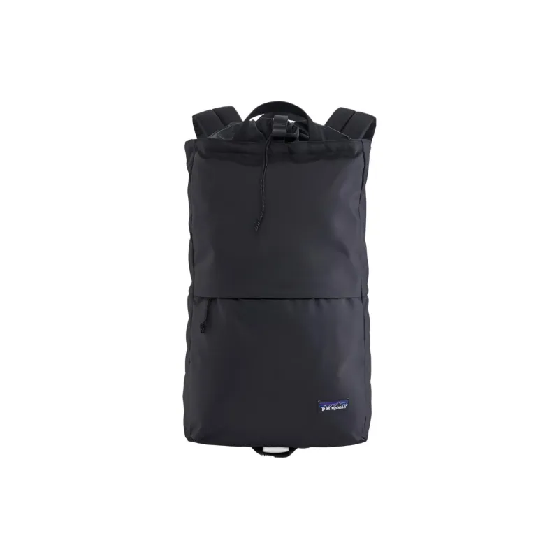 Patagonia Recycled Material Backpack Regular Unisex Black-0