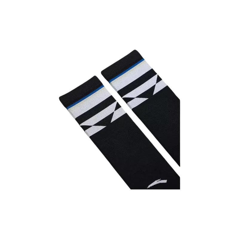 Anta Running Collection Running Socks Unisex 1 Pack Basic Black-2