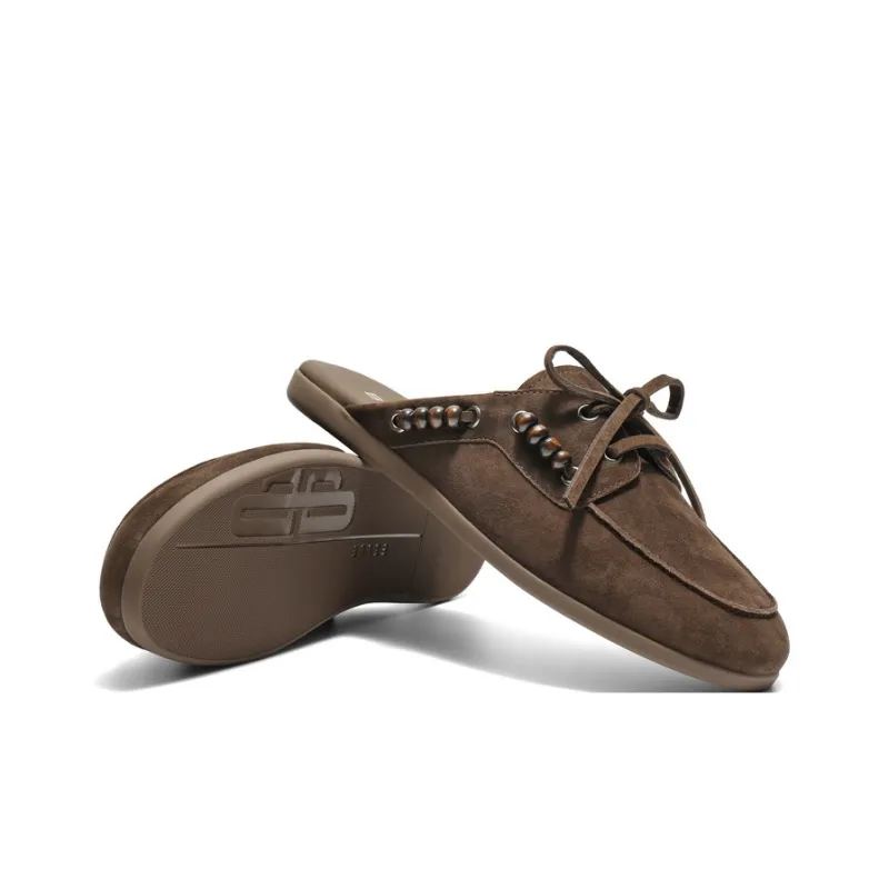 BELLE Closed Toe Slippers Women's-9