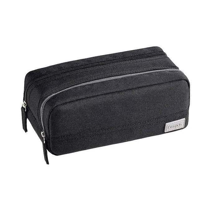 KOKUYO Campus Double Zipper/Desk Upright Large Capacity Pencil Case/pencil Box-0