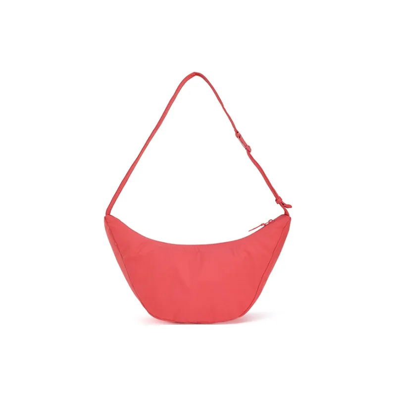 FILA MAISON KITSUNÉ Fabric Shoulder Bag Women's Canna Red-2