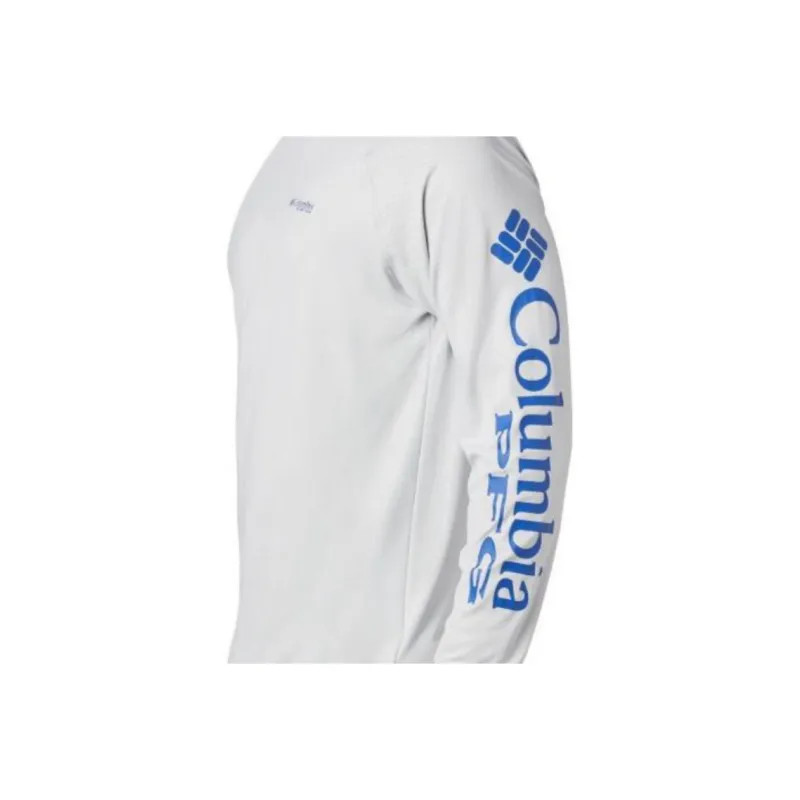 Columbia T-Shirts Men Light Gray-4
