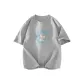 [100% cotton]Heather Gray (Tb Happy Elf Chest Logo)