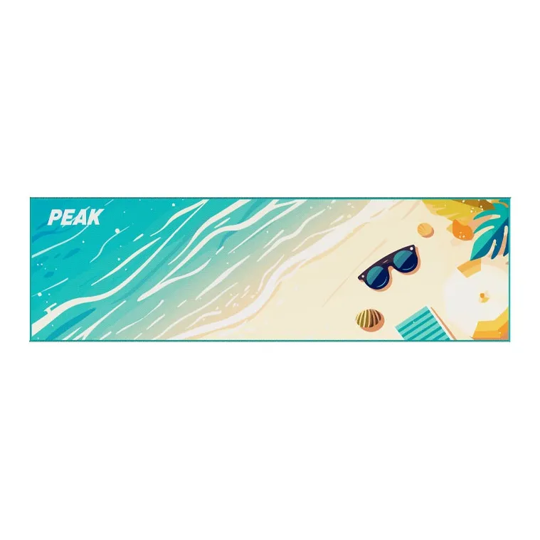 PEAK Yoga Towels Fitness Running Swim Cycling Unisex 30cm*100cm-0
