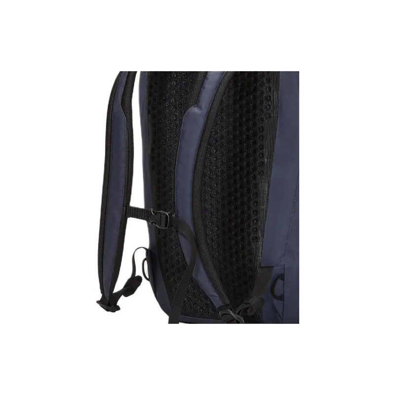 Arcteryx 25L Double Shoulder Outdoor Bag Nylon Tear Resistant Fabric Marine Blue Unisex-3