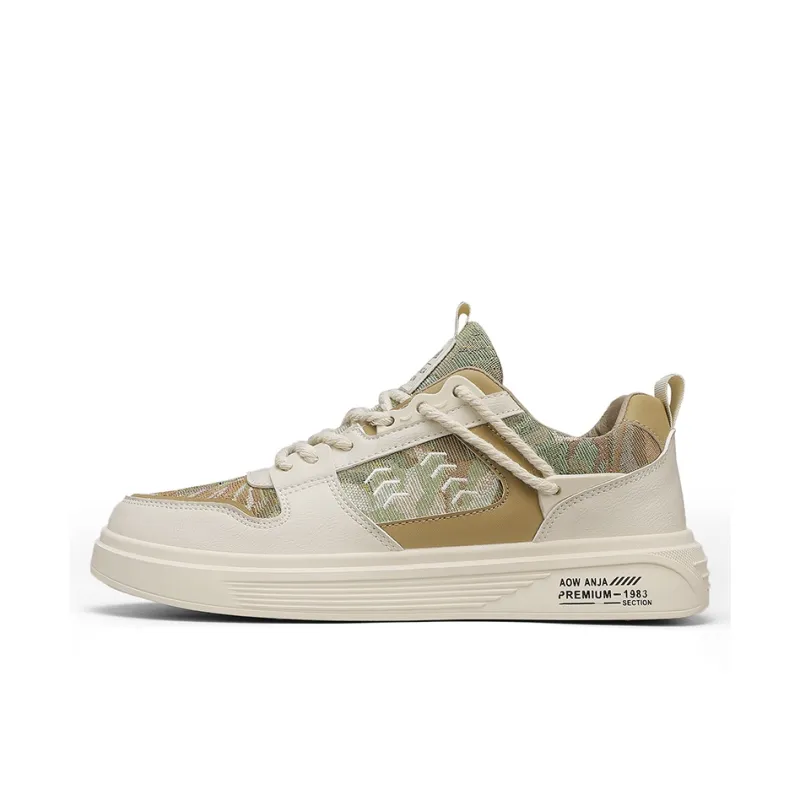 M.M Party Anti Slip Wear Resistant Low Top Skateboard Shoes Men-26