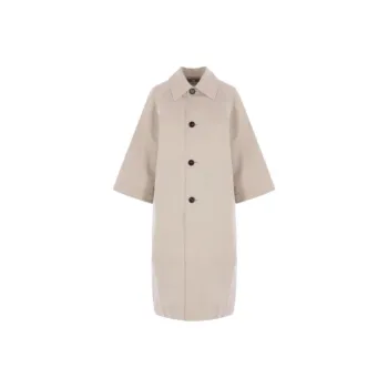 Bottega Veneta Coat Women's Beige
