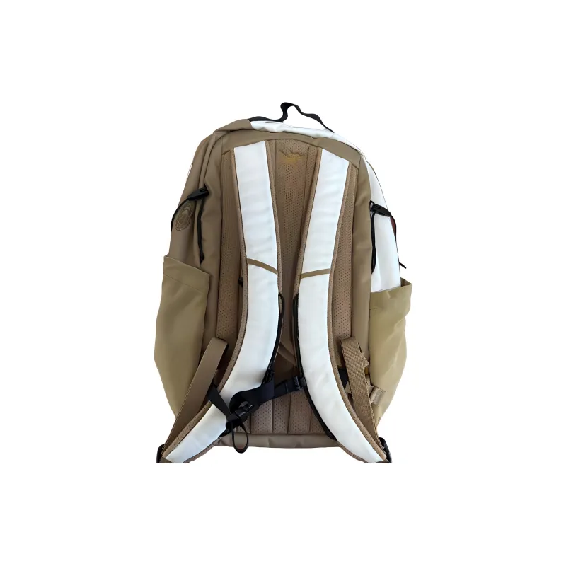 Arcteryx BEAMS Collaboration Mantis Nylon Backpack Regular Unisex Orange Khaki White-2