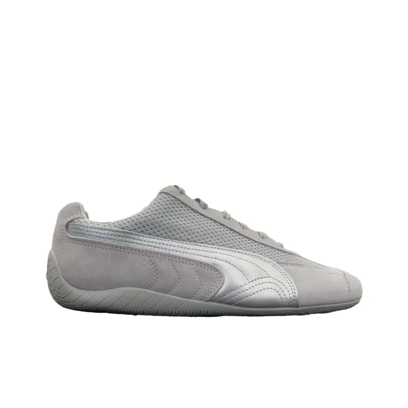 PUMA Speedcat Collection Abrasion Resistant Low Top Casual Shoes Men's Gray-1