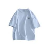Glacier Blue (Blue Gray Label Chest Logo)