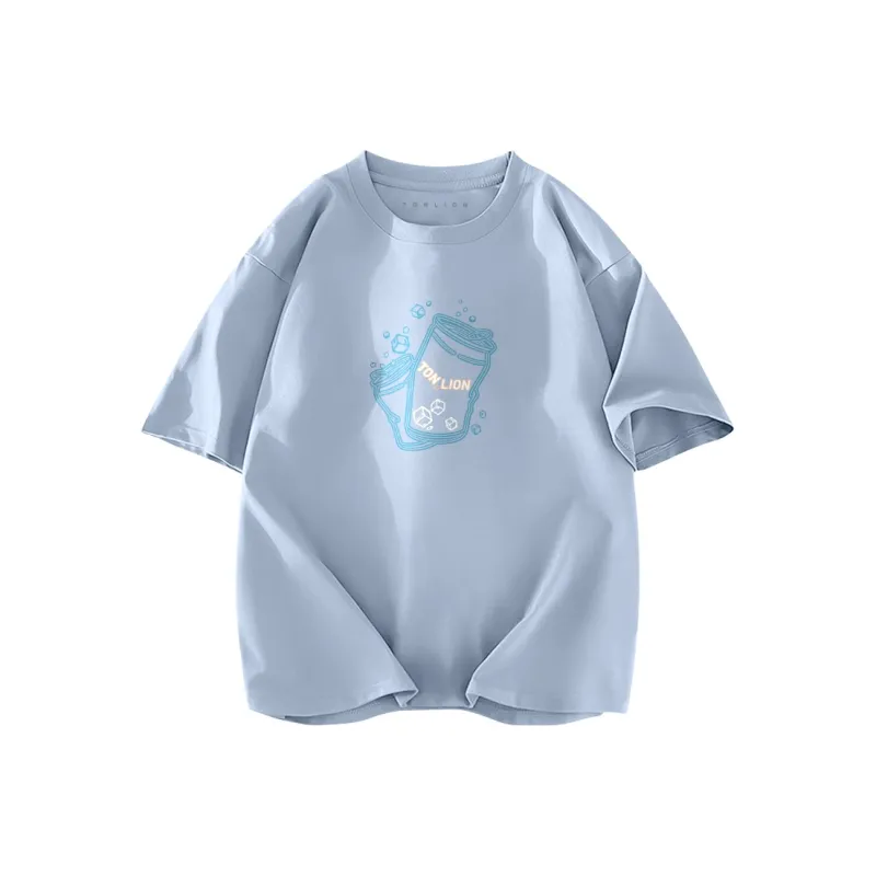 Tonlion T Shirts Unisex-8