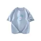 [100% cotton]Glacier Blue (Tb Happy Elf Chest Logo)