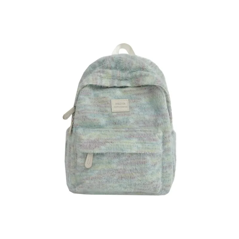 S.REPHEN Nylon Backpack Regular Women's Ecru/Beige Yellow/Turquoise/White Pink-36