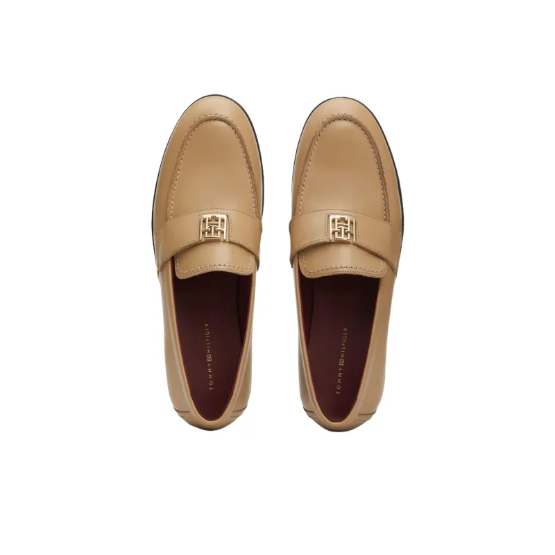Tommy Hilfiger Loafers 2.6cm Women's Khaki-3