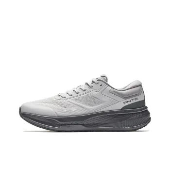Anta Cushioning Support Low Top Training Shoes Men's Dark Gray