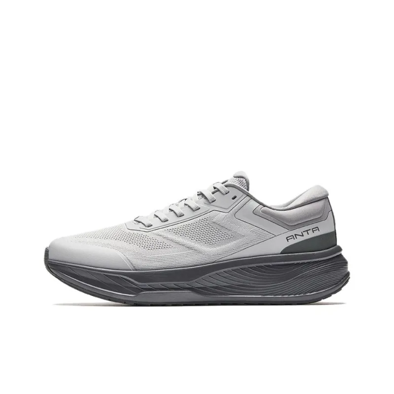 Anta Cushioning Support Low Top Training Shoes Men's Dark Gray-0