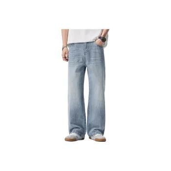 FAIRWHALE Jeans Unisex Blue