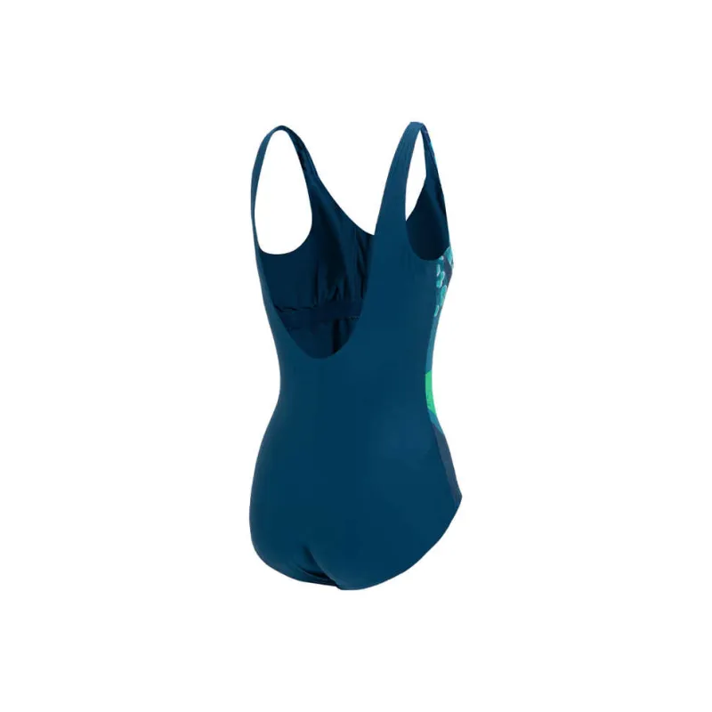 Speedo One piece Swimsuit Women's Navy Blue-1