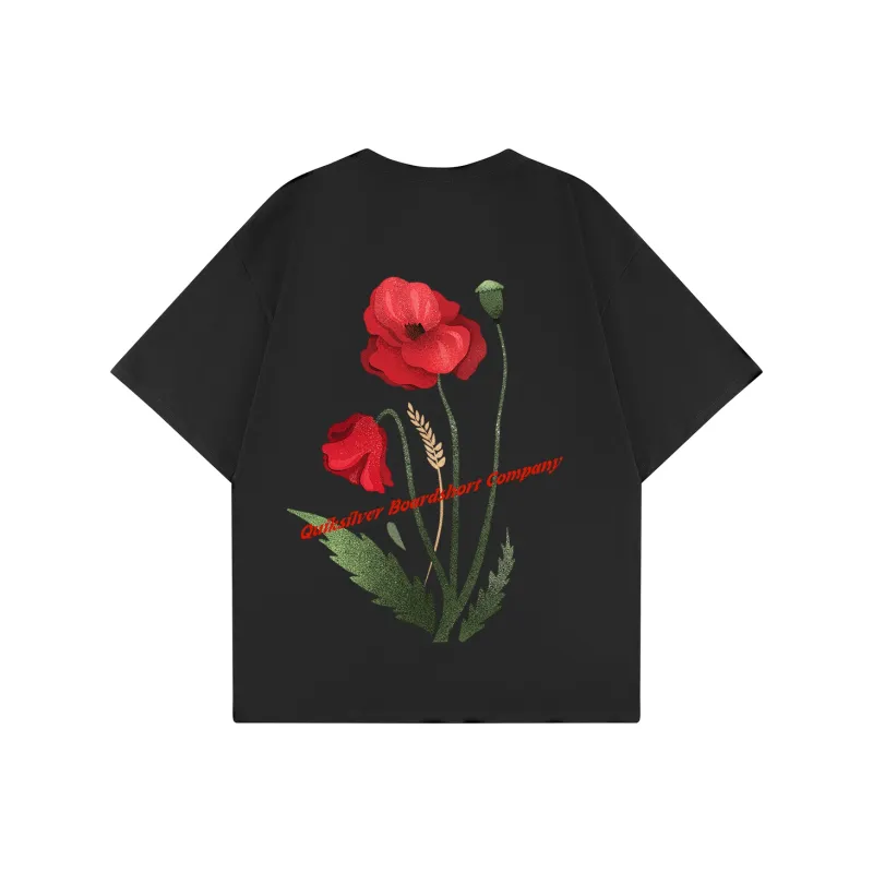 Quiksilver T Shirts Unisex-0