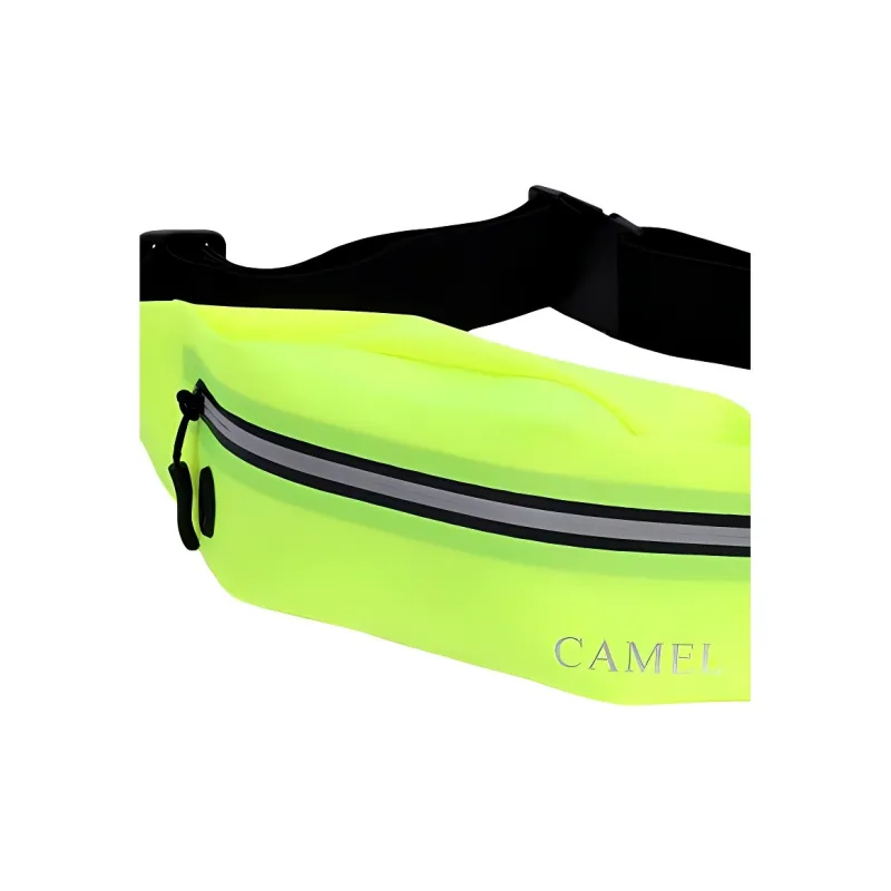 CAMEL 1L Outdoor Bags Fabric Bright Yellow/black Unisex-1