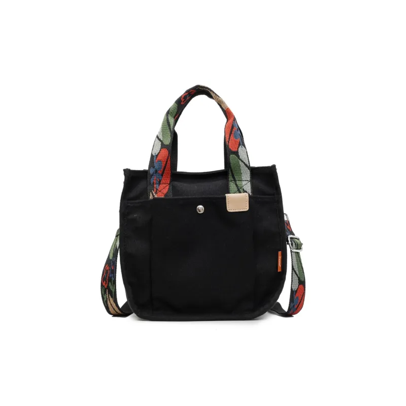 WXRX Fabric Handbag Women's Multicolor-12
