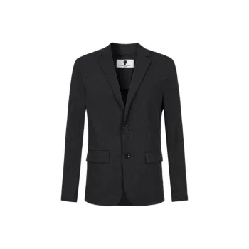 KARL LAGERFELD SS25 Business Suit Coat Men's Black
