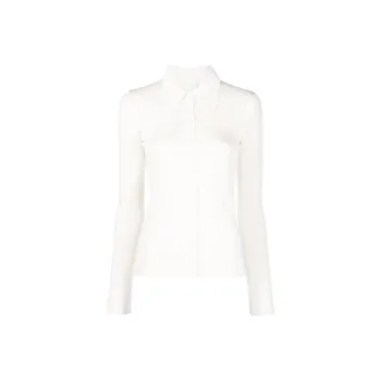 Chloe FW21 Slim Fit Knitwear Women's White