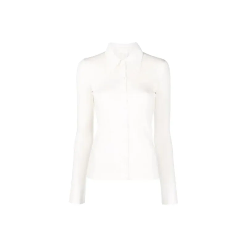 Chloe FW21 Slim Fit Knitwear Women's White-0