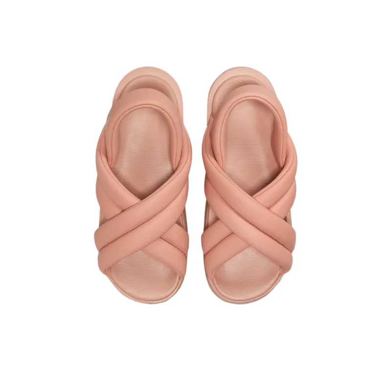 Nike AIR MAX ISLA Beach Sandals Women's Pink Apricot-3