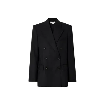 Stella McCartney Business Suit Coat Women's Black