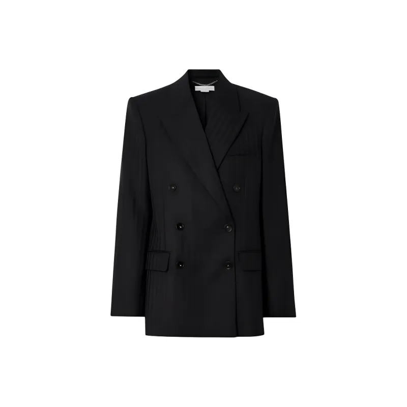 Stella McCartney Business Suit Coat Women's Black-0