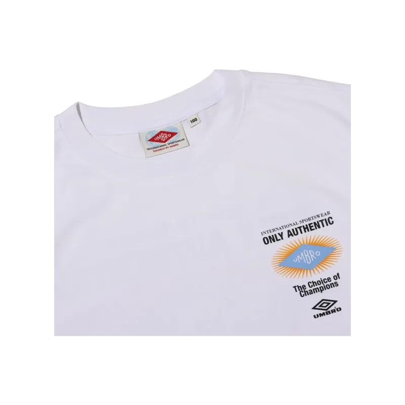 Umbro SS24 T-Shirt Unisex White-2