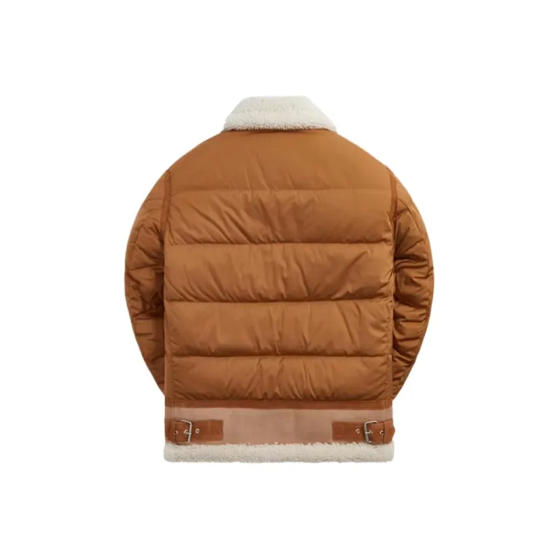 KITH Arden Shearling Combo Puffer-1