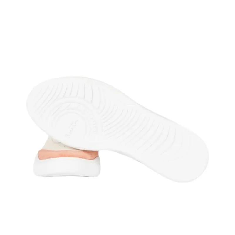 Paul Smith Vivian Low Top Skateboard Shoes Women's White-5