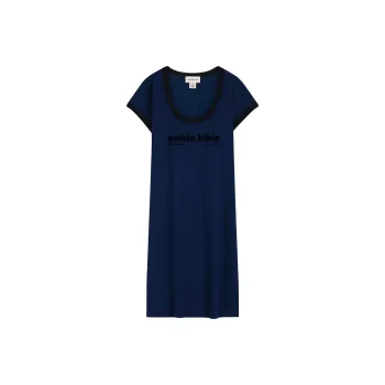 CALVIN KLEIN Short Sleeved Dress Women's